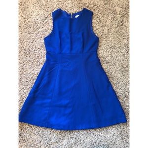 Blue forever 21 dress